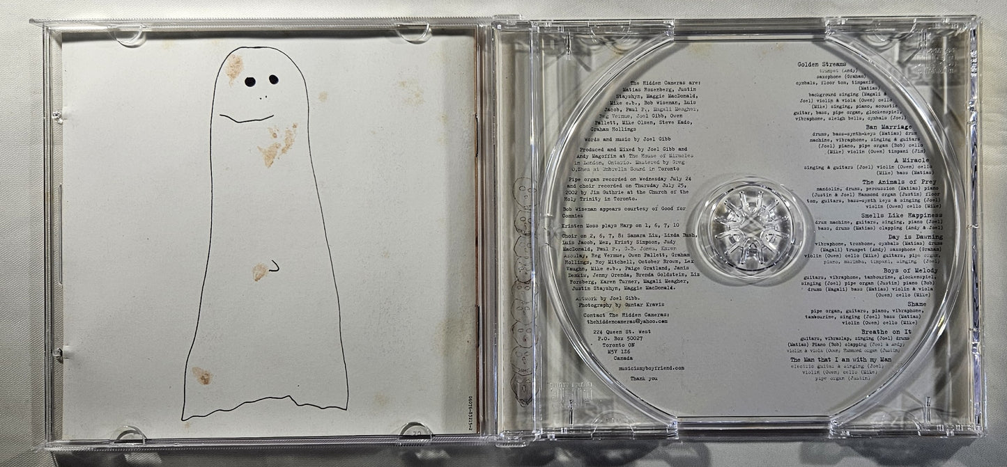 The Hidden Cameras - The Smell of Our Own [2003 Used CD]