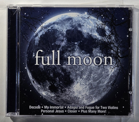 The Hit Crew - Full Moon [2009 Used CD]