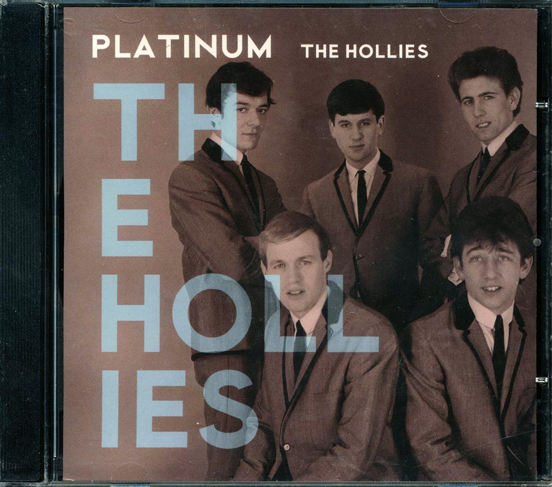 The Hollies - Platinum: The Hollies [2008 Compilation] [Used CD]