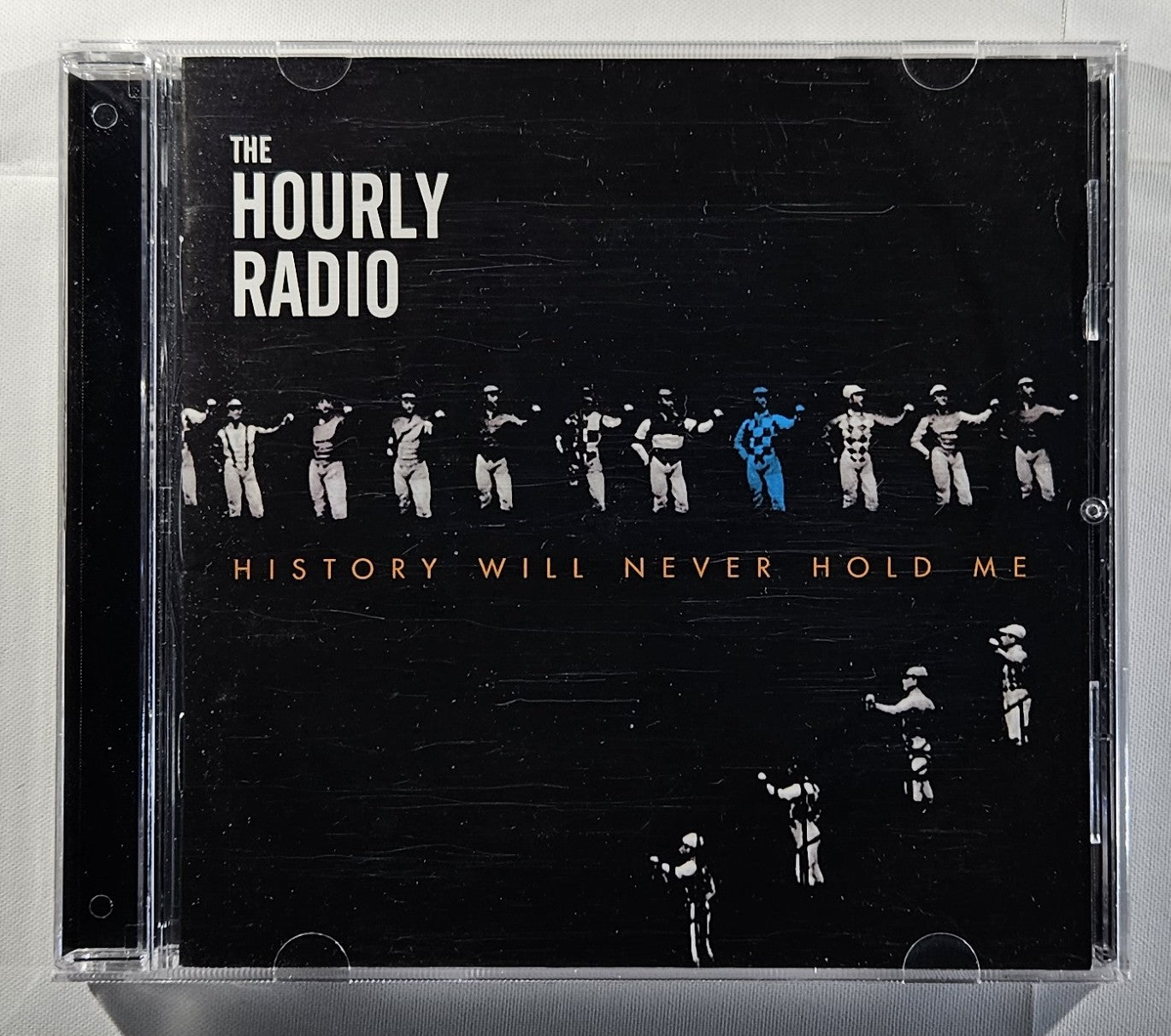 The Hourly Radio - History Will Never Hold Me [2006 Used CD]