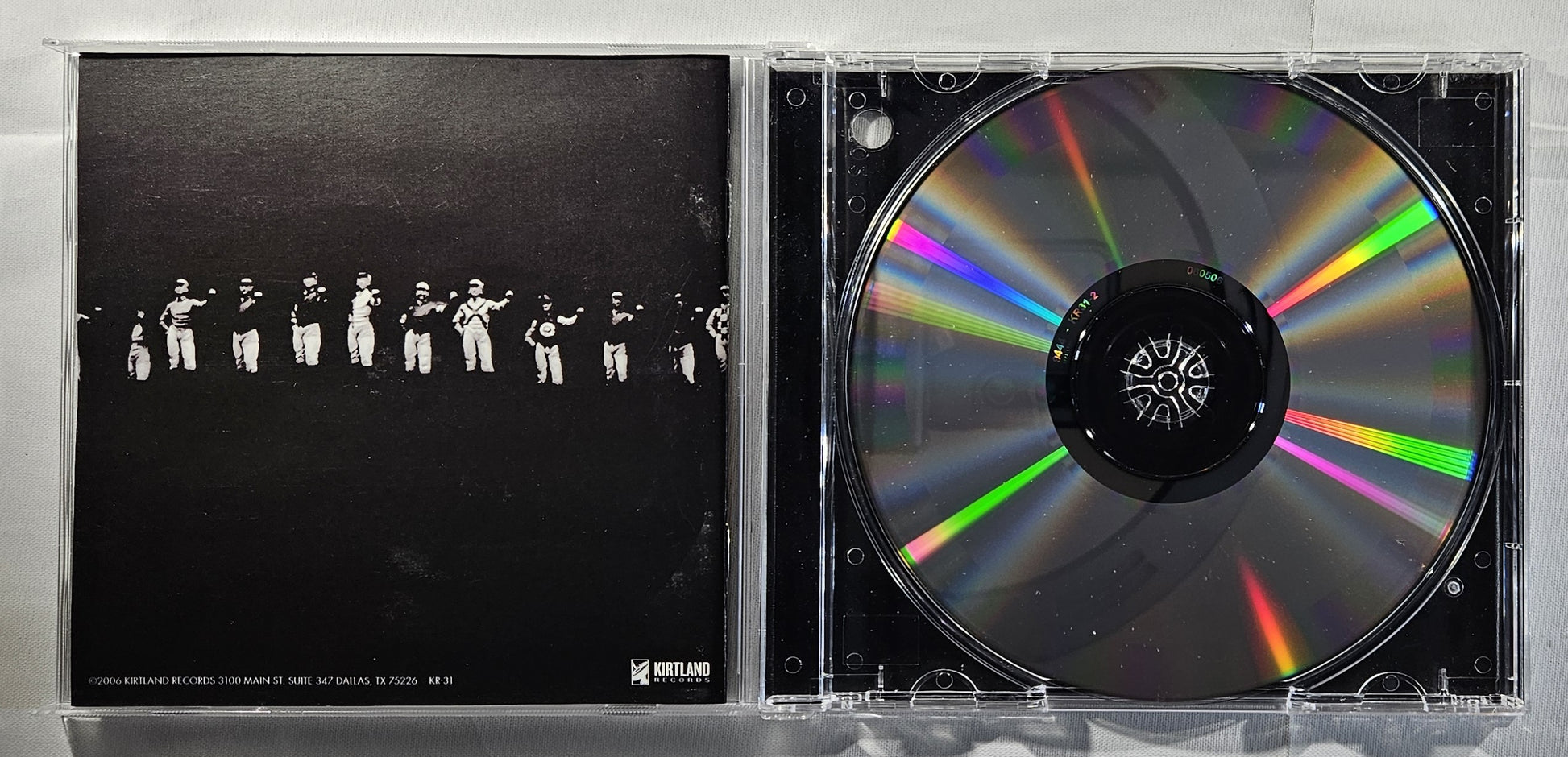 The Hourly Radio - History Will Never Hold Me [2006 Used CD]