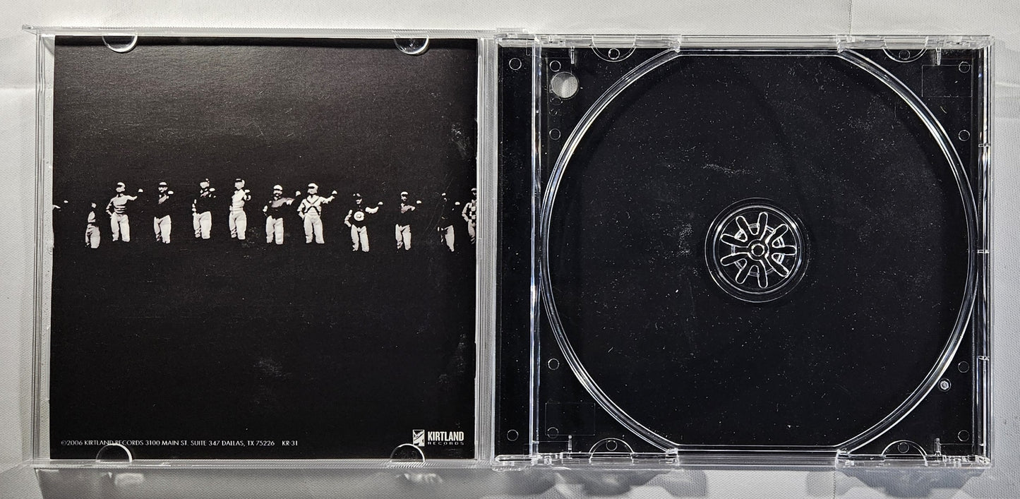 The Hourly Radio - History Will Never Hold Me [2006 Used CD]