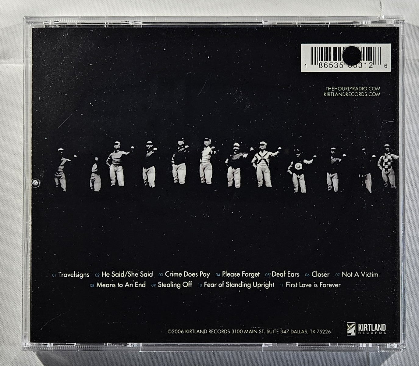 The Hourly Radio - History Will Never Hold Me [2006 Used CD]