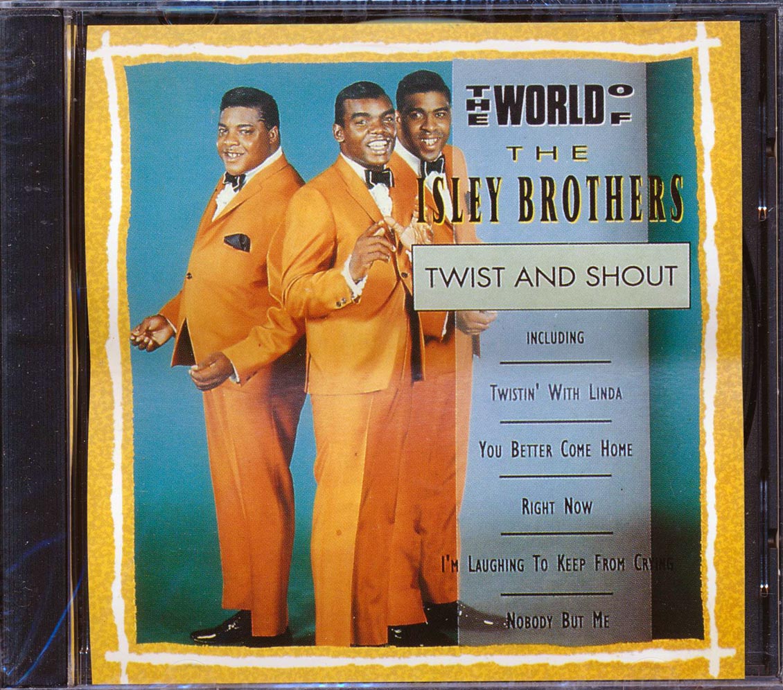 The Isley Brothers - The World of The Isley Brothers: Twist and Shout [1992 Compilation] [New CD]