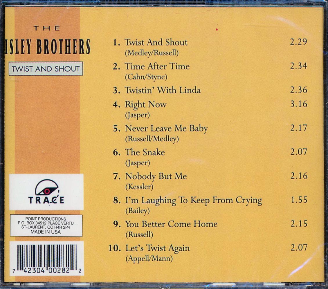 The Isley Brothers - The World of The Isley Brothers: Twist and Shout [1992 Compilation] [New CD]