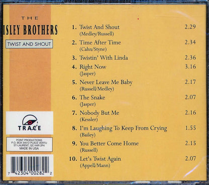 The Isley Brothers - The World of The Isley Brothers: Twist and Shout [1992 Compilation] [New CD]