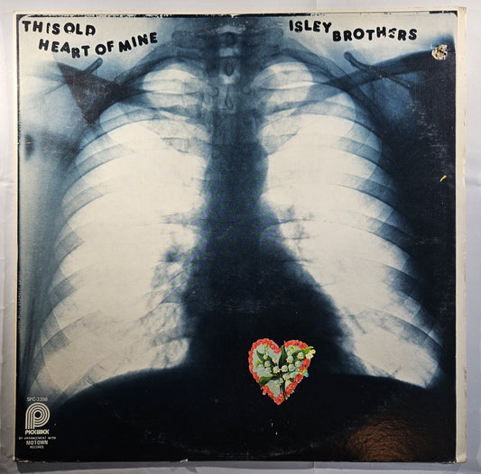 The Isley Brothers - This Old Heart of Mine [1975 Reissue] [Used Vinyl Record LP]