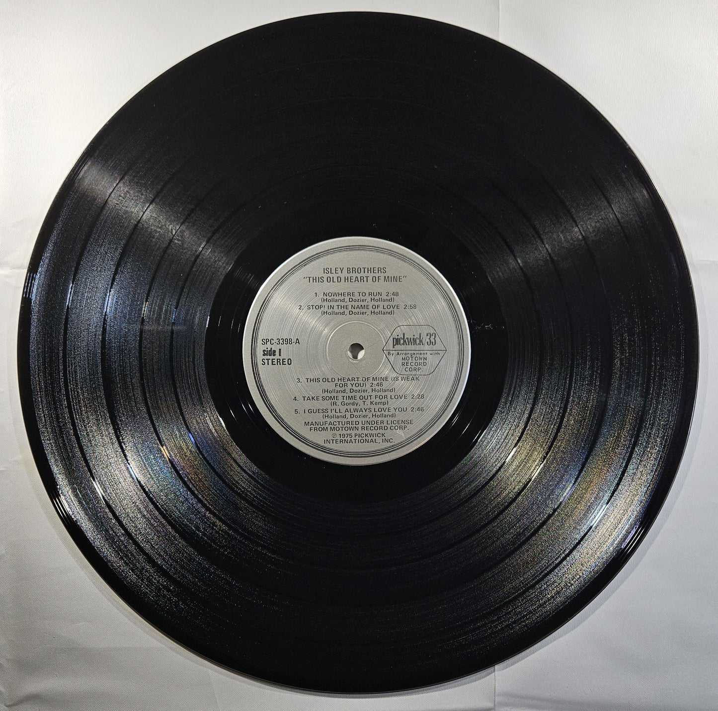 The Isley Brothers - This Old Heart of Mine [1975 Reissue] [Used Vinyl Record LP]