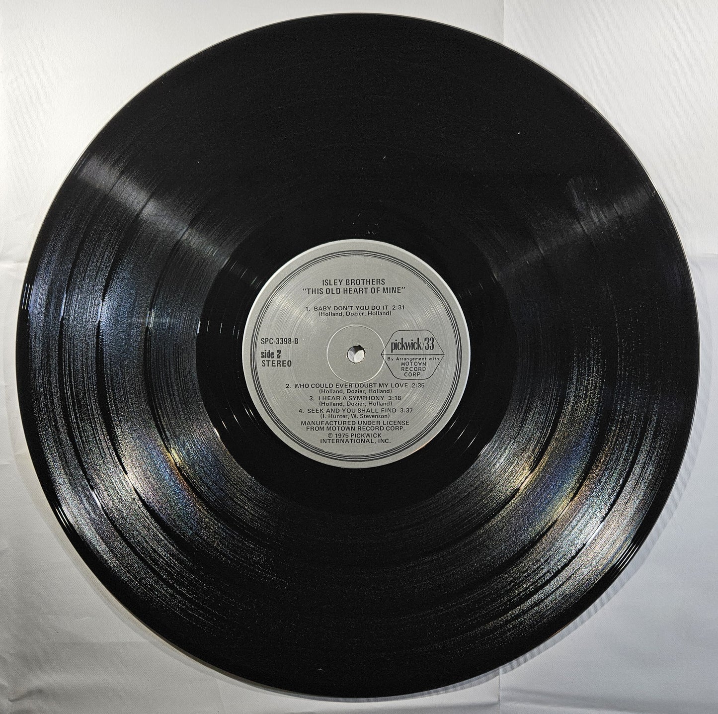 The Isley Brothers - This Old Heart of Mine [1975 Reissue] [Used Vinyl Record LP]