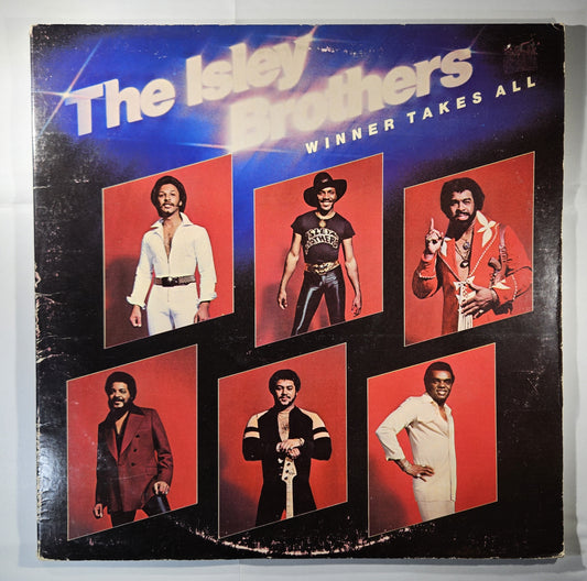 The Isley Brothers - Winner Takes All [1979 Promo] [Used Double Vinyl Record LP] [B]