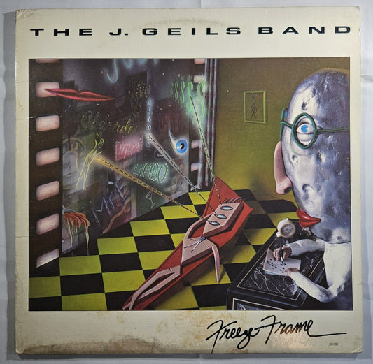 The J. Geils Band - Freeze-Frame [1981 Los Angeles Pressing] [Used Vinyl Record LP] [E]
