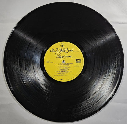 The J. Geils Band - Freeze-Frame [1981 Los Angeles Pressing] [Used Vinyl Record LP] [E]