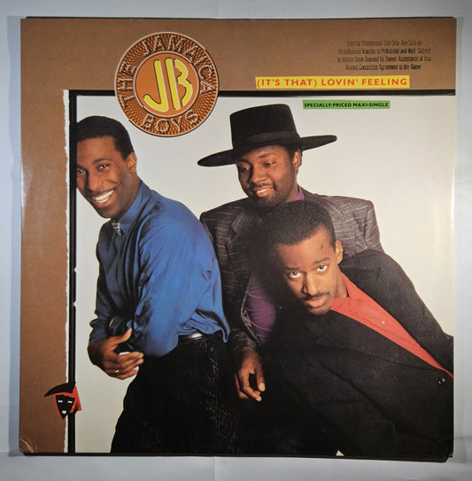 The Jamaica Boys - (It's That) Lovin' Feeling [1987 Promo] [Used Vinyl Record 12" Single]