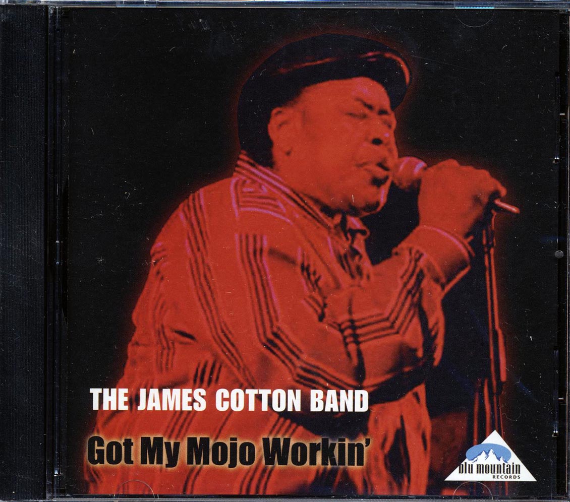 The James Cotton Band - Got My Mojo Workin' [2003 Compilation] [New CD]