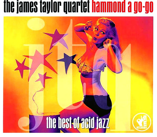 The James Taylor Quartet - Hammond A Go-Go [2014 Compilation] [New Double CD]