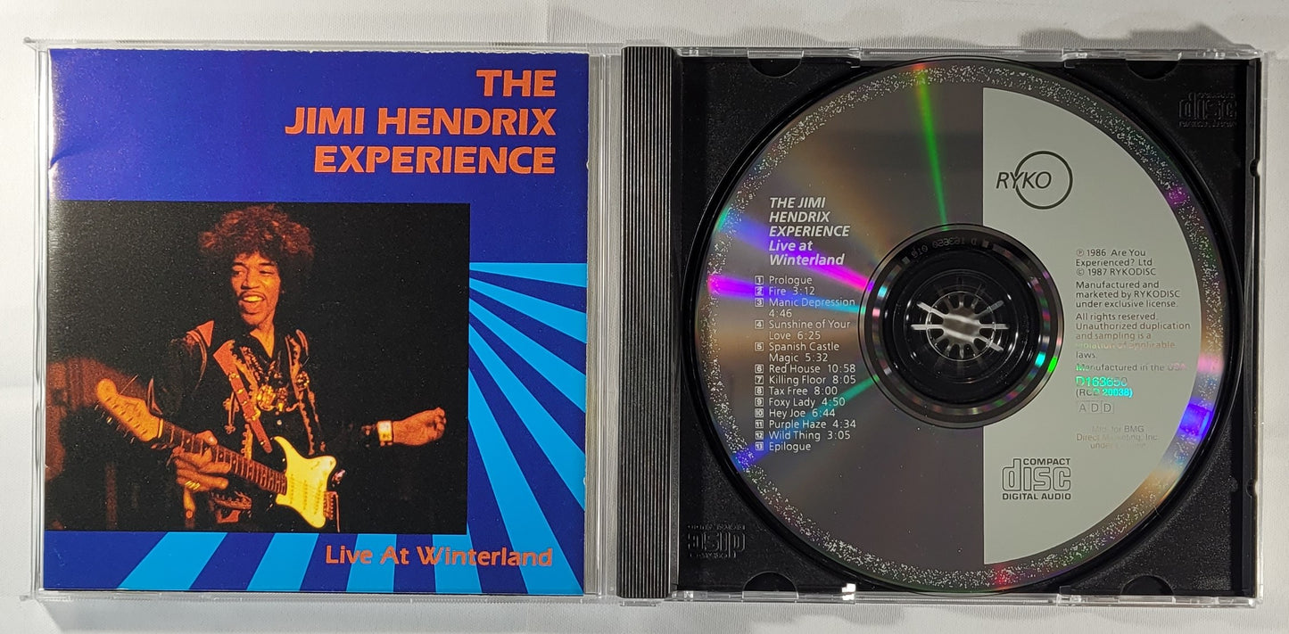 The Jimi Hendirx Experience - Live at Winterland [Club Reissue] [Used CD]