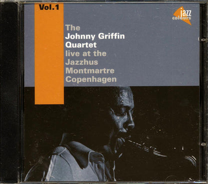 The Johnny Griffin Quartet - Live at the Jazzhus Montmartre Copenhagen Vol. 1 [1997 New CD]