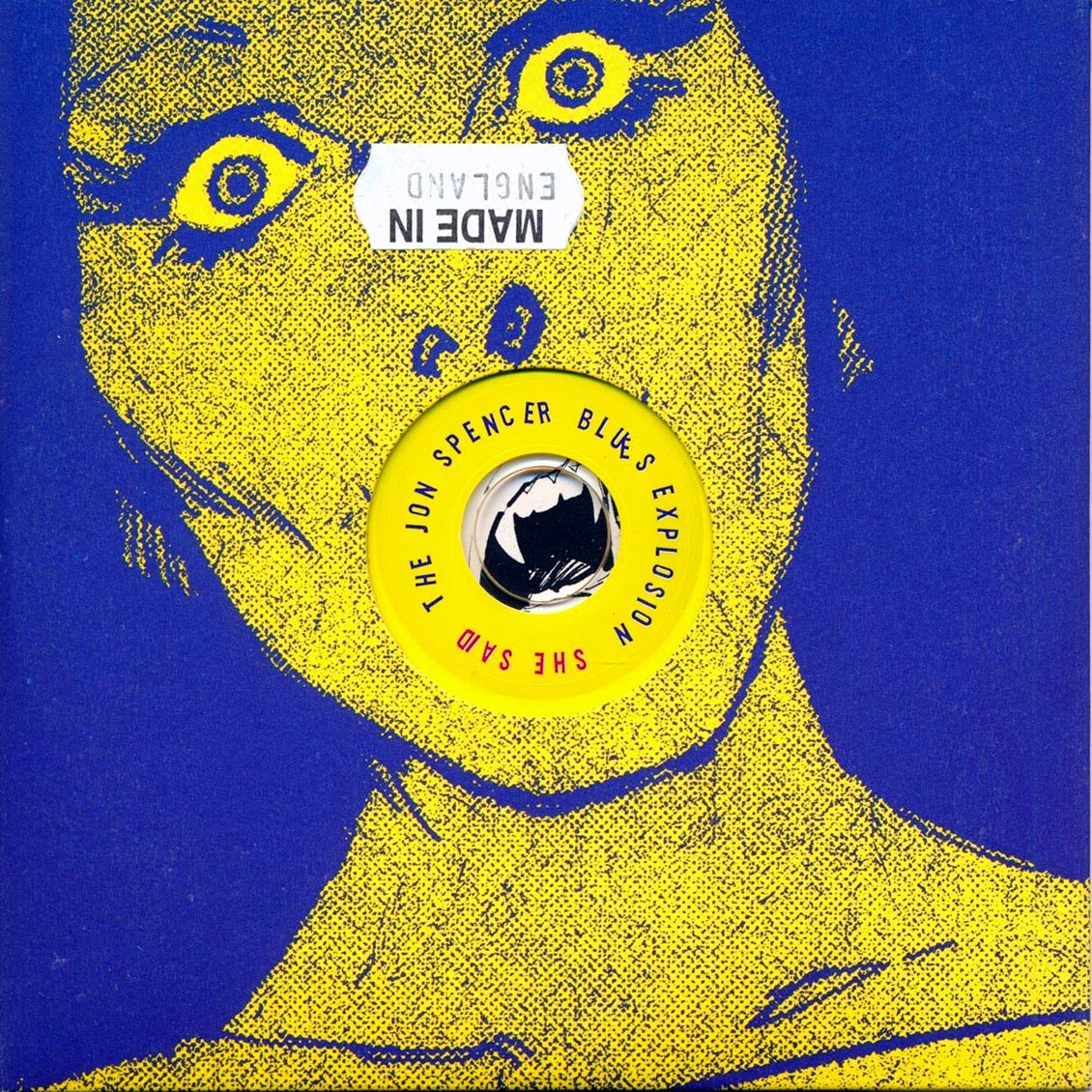 The Jon Spencer Blues Explosion - She Said [2002 New CD Single]