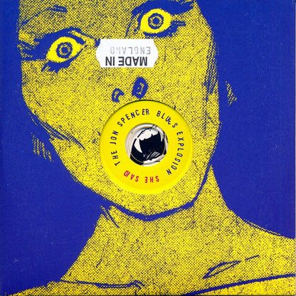 The Jon Spencer Blues Explosion - She Said [2002 New CD Single]