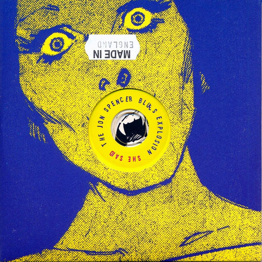 The Jon Spencer Blues Explosion - She Said [2002 New CD Single]