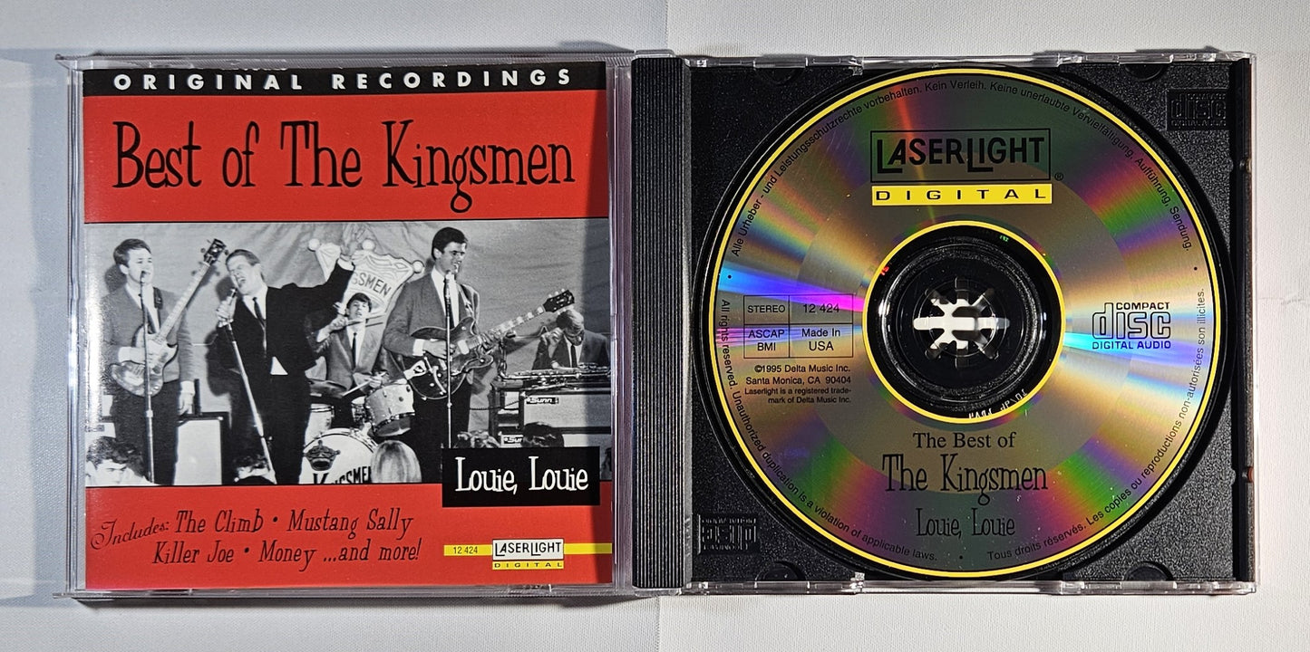 The Kingsmen - Best of The Kingsmen [1995 Compilation] [Used CD]