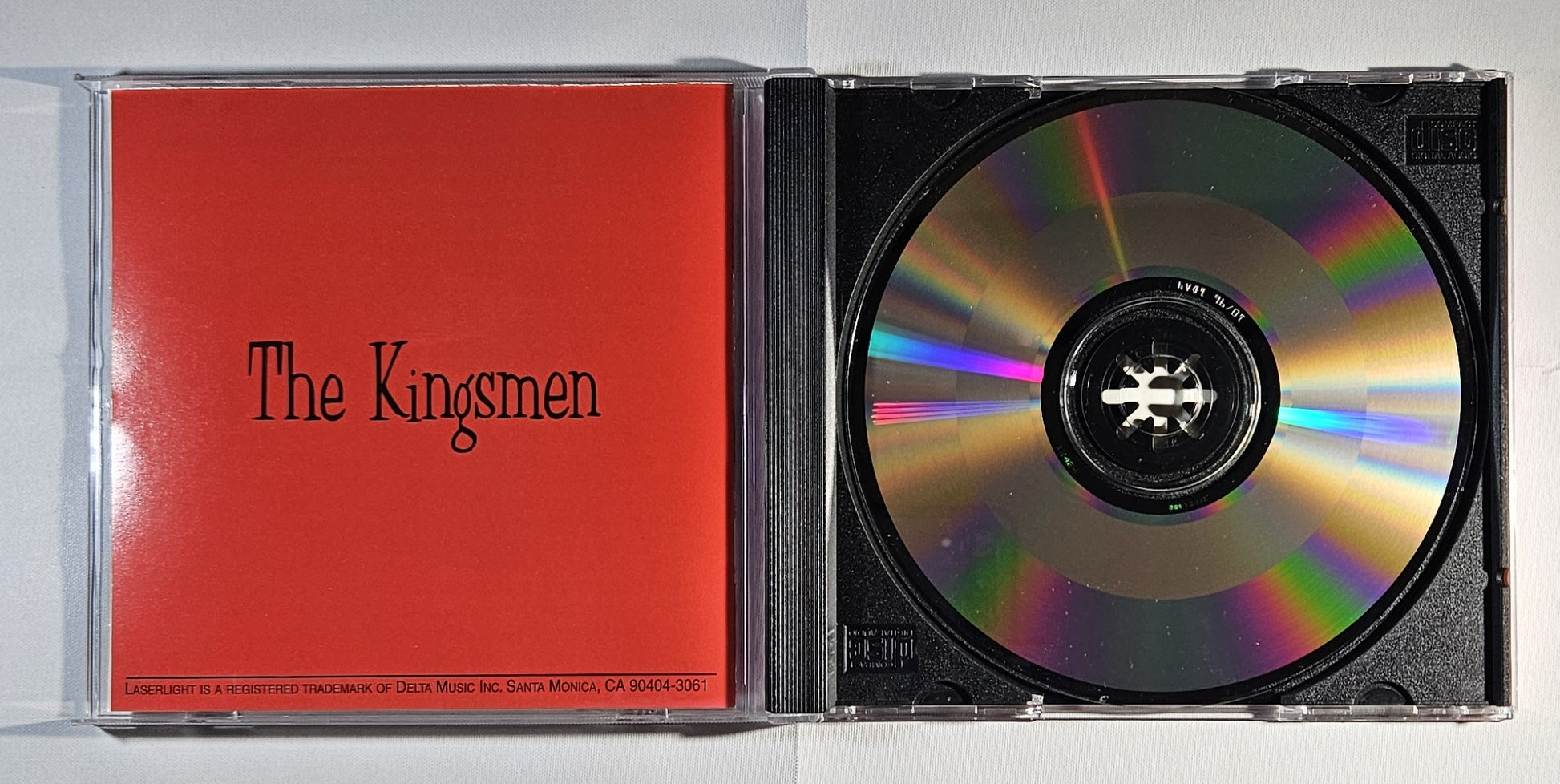 The Kingsmen - Best of The Kingsmen [1995 Compilation] [Used CD]