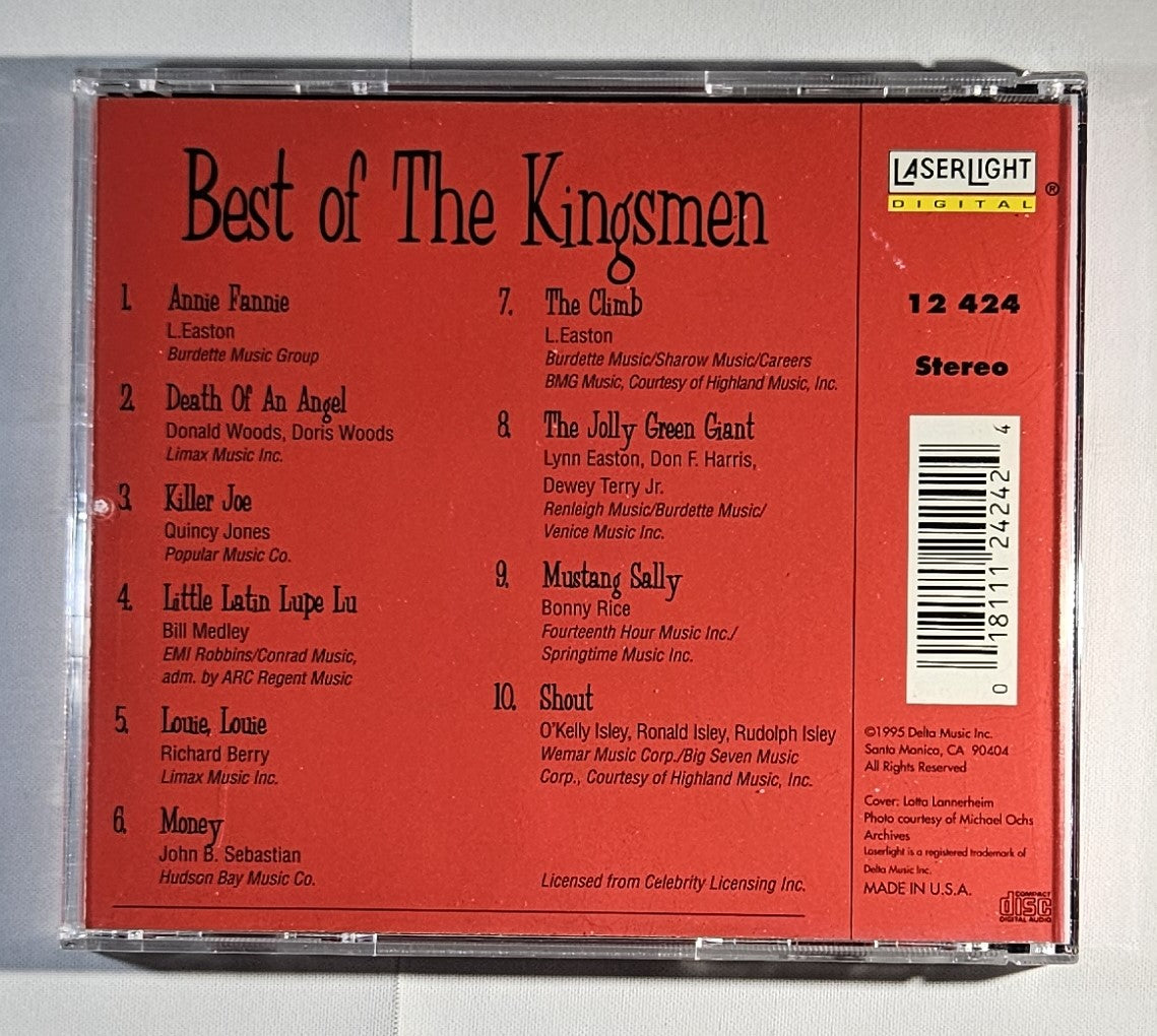 The Kingsmen - Best of The Kingsmen [1995 Compilation] [Used CD]