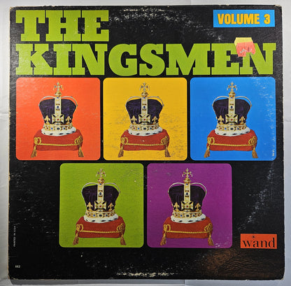 The Kingsmen - The Kingsmen, Volume 3 [1965 Mono] [Used Vinyl Record LP]