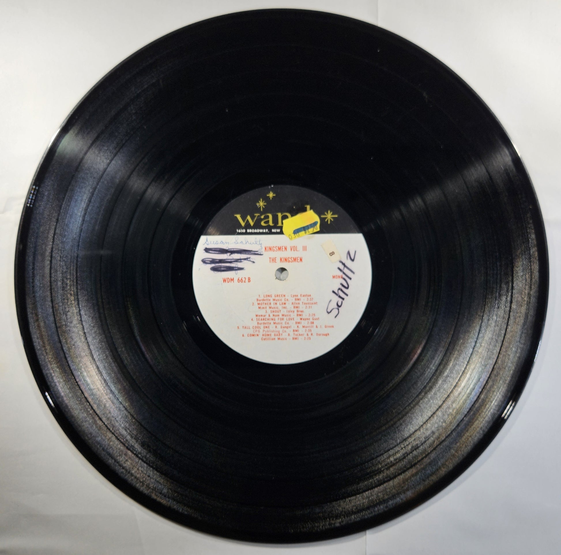 The Kingsmen - The Kingsmen, Volume 3 [1965 Mono] [Used Vinyl Record LP]