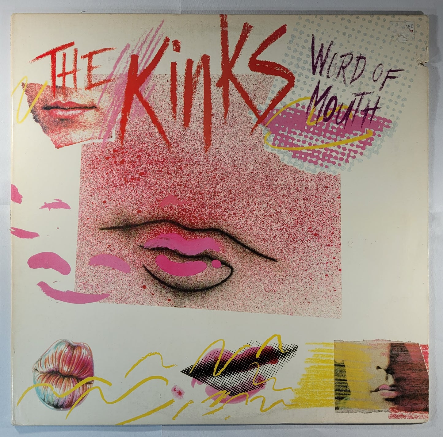 The Kinks - Word of Mouth [1984 Used Vinyl Record LP] [B]