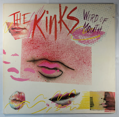 The Kinks - Word of Mouth [1984 Used Vinyl Record LP] [B]