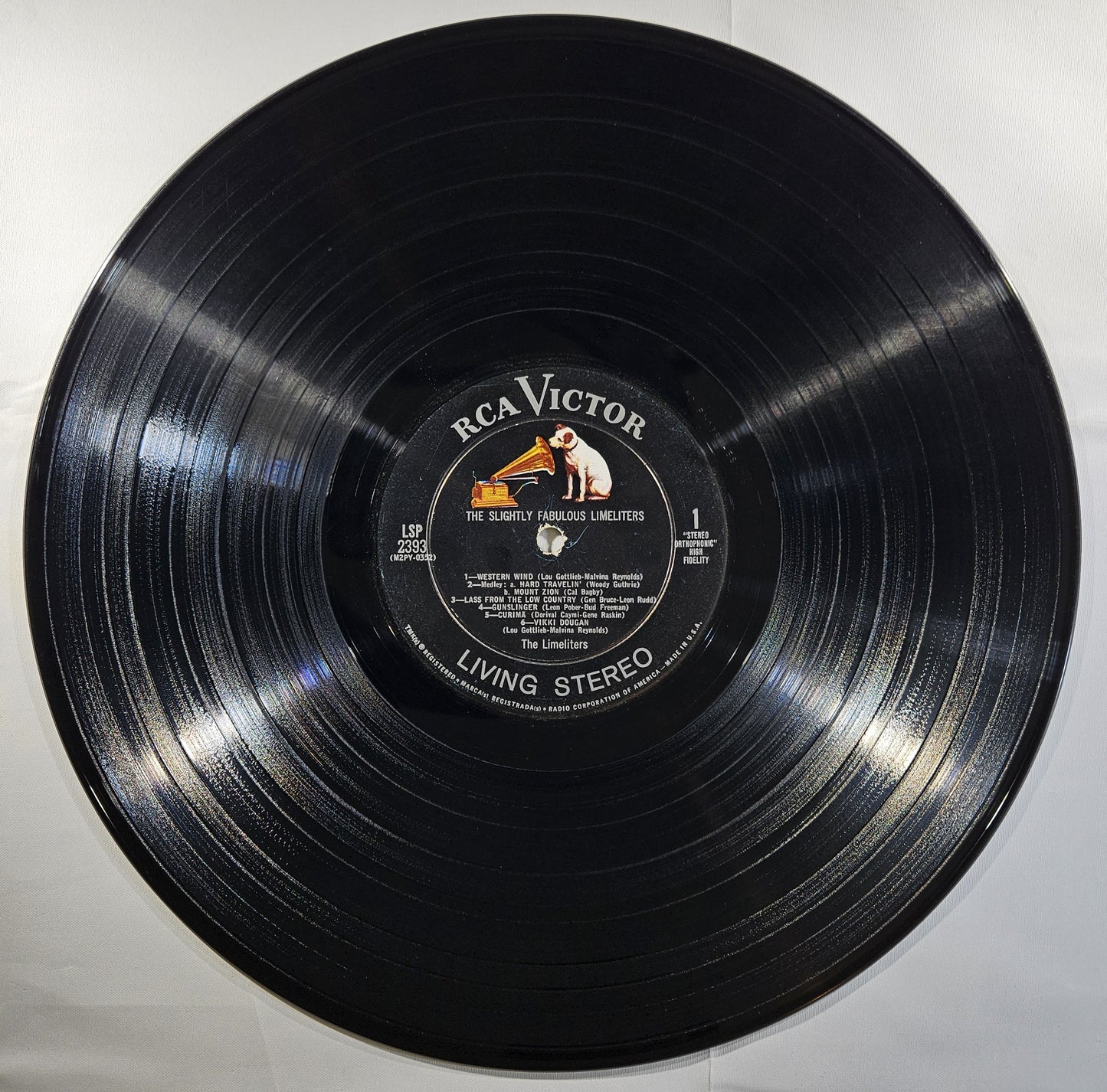 The Limeliters - Slightly Fabulous Limeliters [1961 Used Vinyl Record LP]