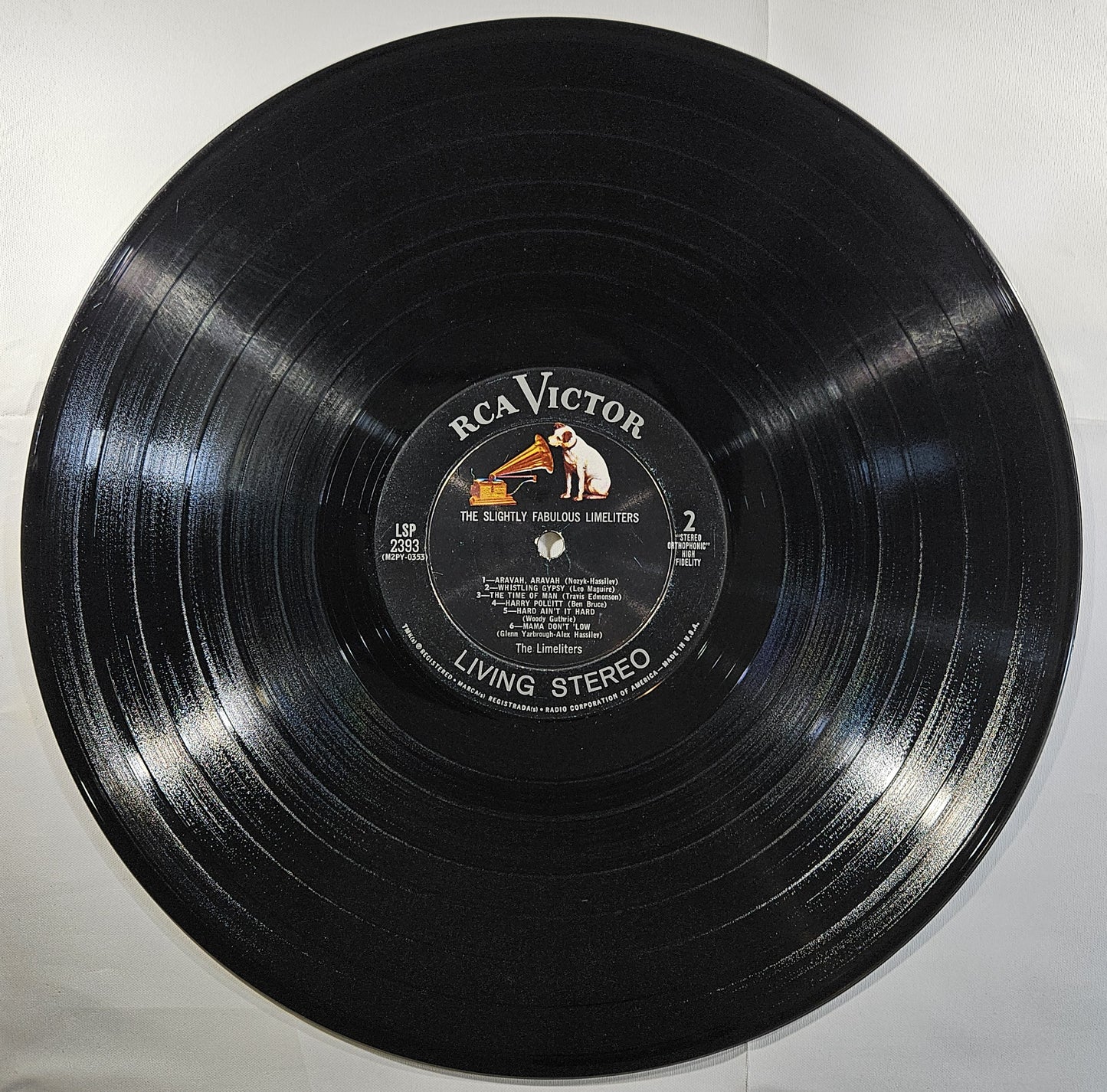 The Limeliters - Slightly Fabulous Limeliters [1961 Used Vinyl Record LP]