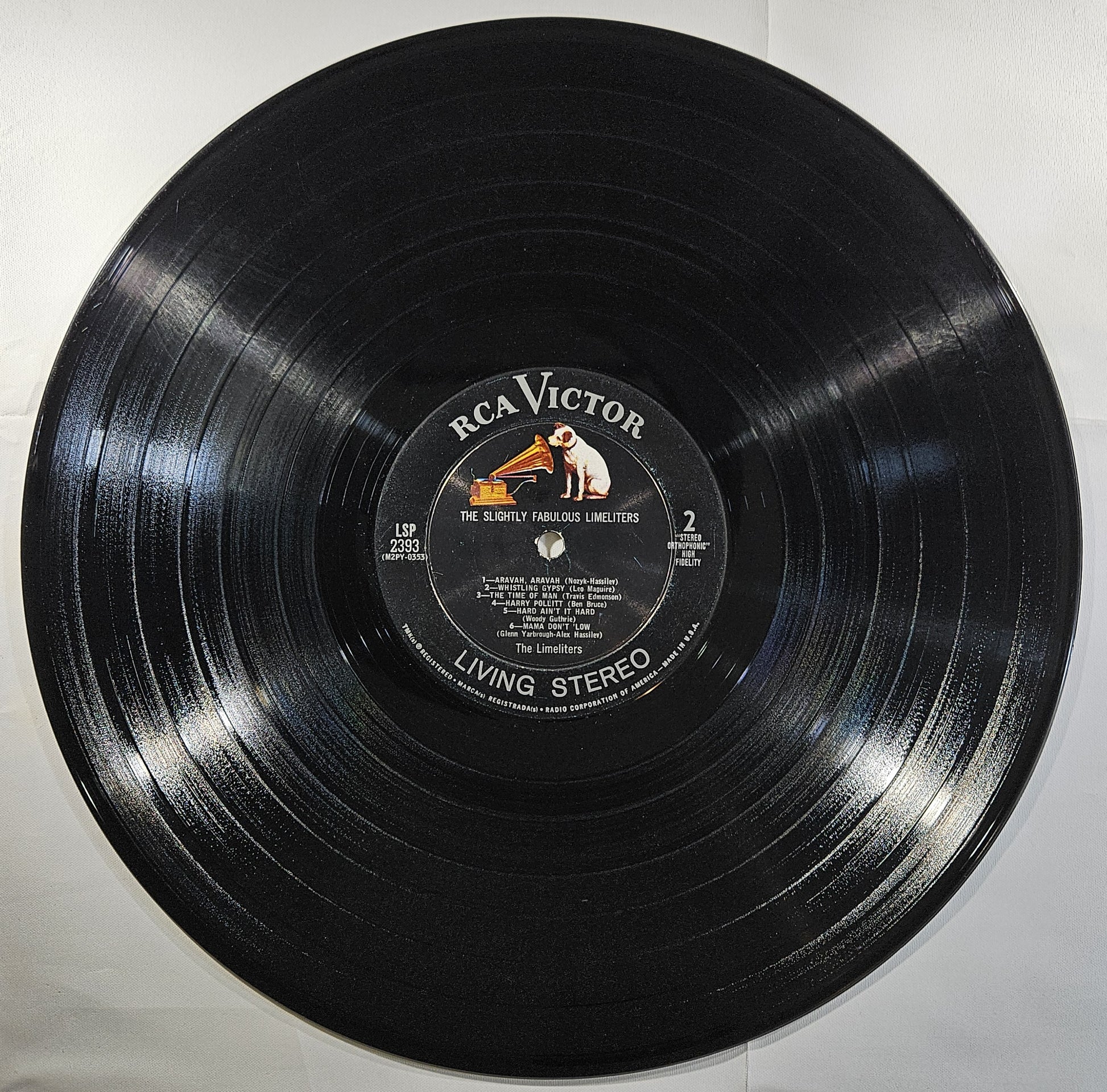 The Limeliters - Slightly Fabulous Limeliters [1961 Used Vinyl Record LP]