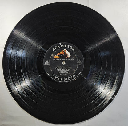 The Limeliters - Slightly Fabulous Limeliters [1961 Used Vinyl Record LP]