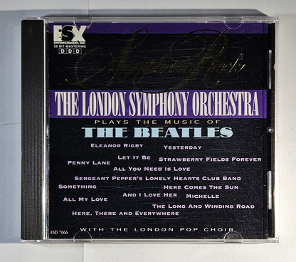 The London Symphony Orchestra With The London Pop Choir - Plays the Music of The Beatles [1994 Used CD]