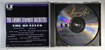 The London Symphony Orchestra With The London Pop Choir - Plays the Music of The Beatles [1994 Used CD]