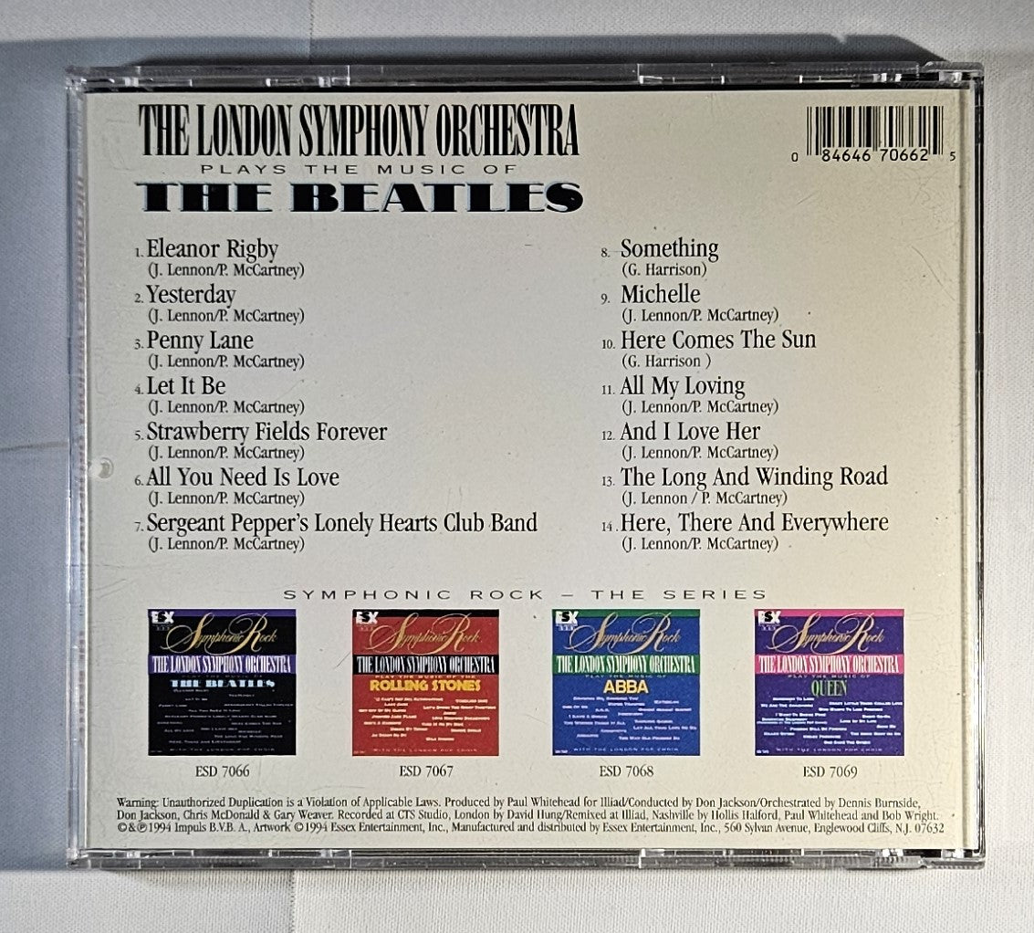 The London Symphony Orchestra With The London Pop Choir - Plays the Music of The Beatles [1994 Used CD]