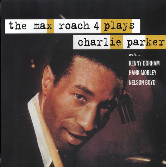 The Max Roach 4 - Plays Charlie Parker [2021 Reissue] [New Vinyl Record LP]