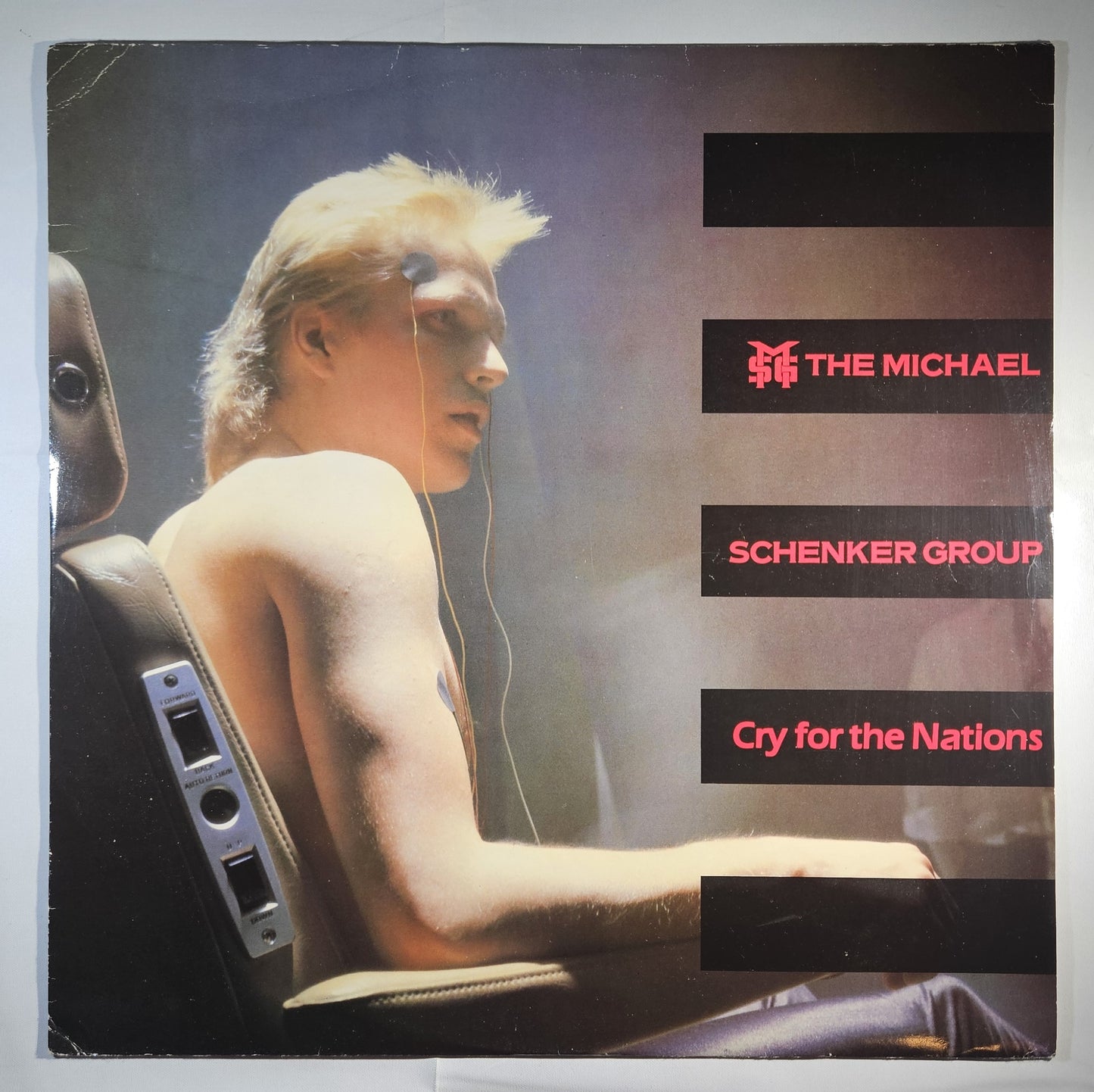 The Michael Schenker Group - Cry for the Nations [1980 Used Vinyl Single] [B]