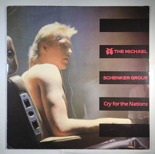 The Michael Schenker Group - Cry for the Nations [1980 Used Vinyl Single] [B]