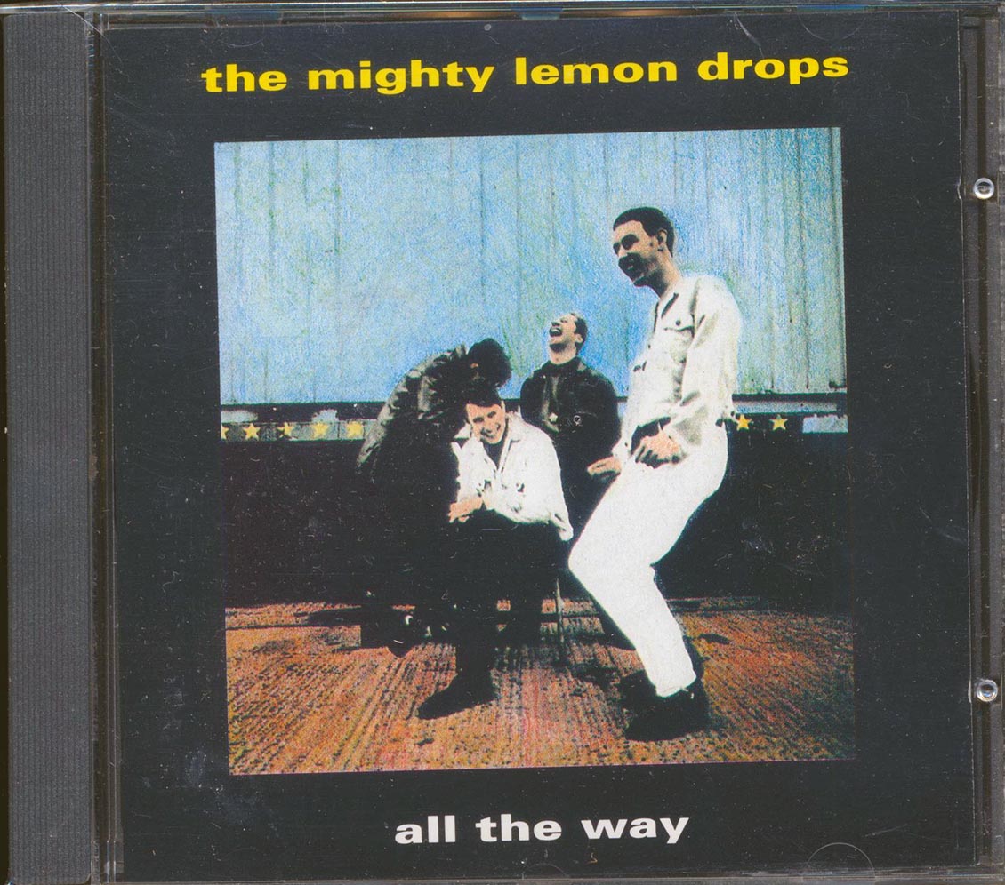 The Mighty Lemon Drops - All the Way [1993 New CD]