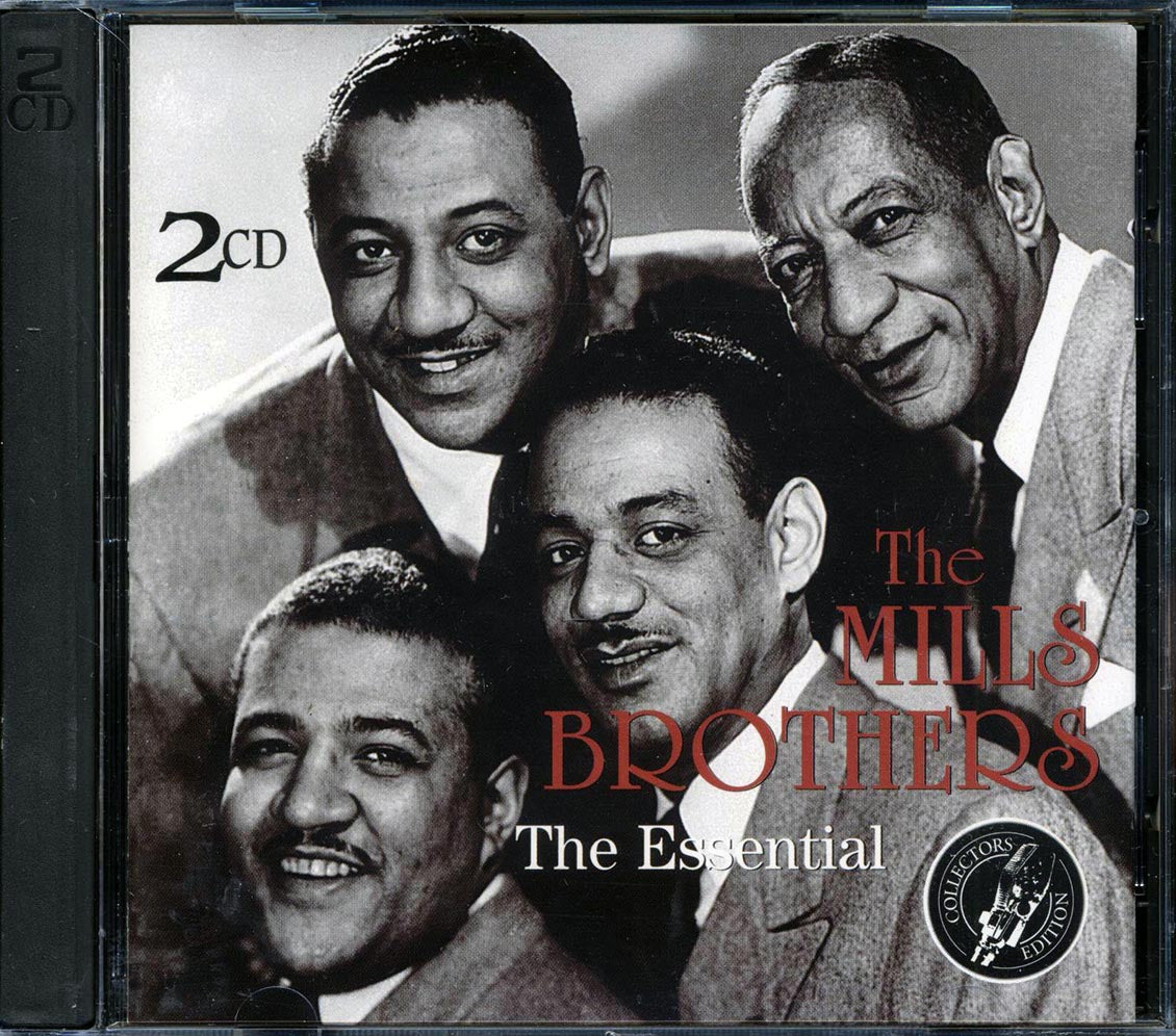 The Mills Brothers - The Essential [1996 Compilation] [New Double CD]