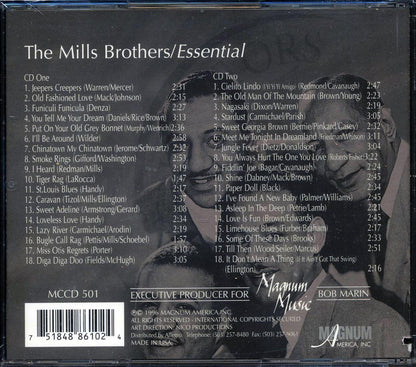 The Mills Brothers - The Essential [1996 Compilation] [New Double CD]