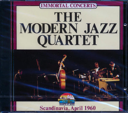 The Modern Jazz Quartet - Scandinavia, April 1960 [1996 Reissue] [New CD]