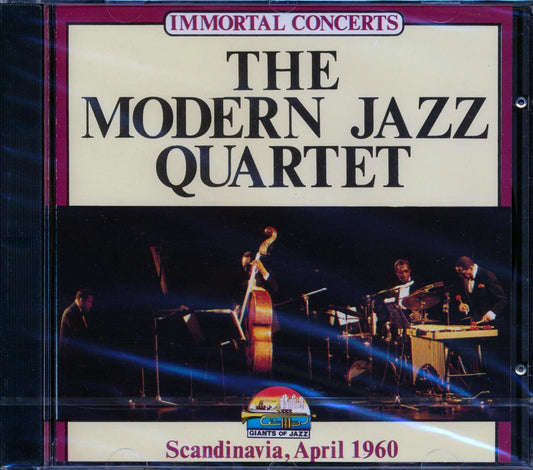 The Modern Jazz Quartet - Scandinavia, April 1960 [1996 Reissue] [New CD]
