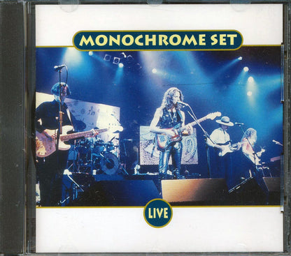 The Monochrome Set - Live [1993 New CD]