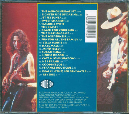 The Monochrome Set - Live [1993 New CD]