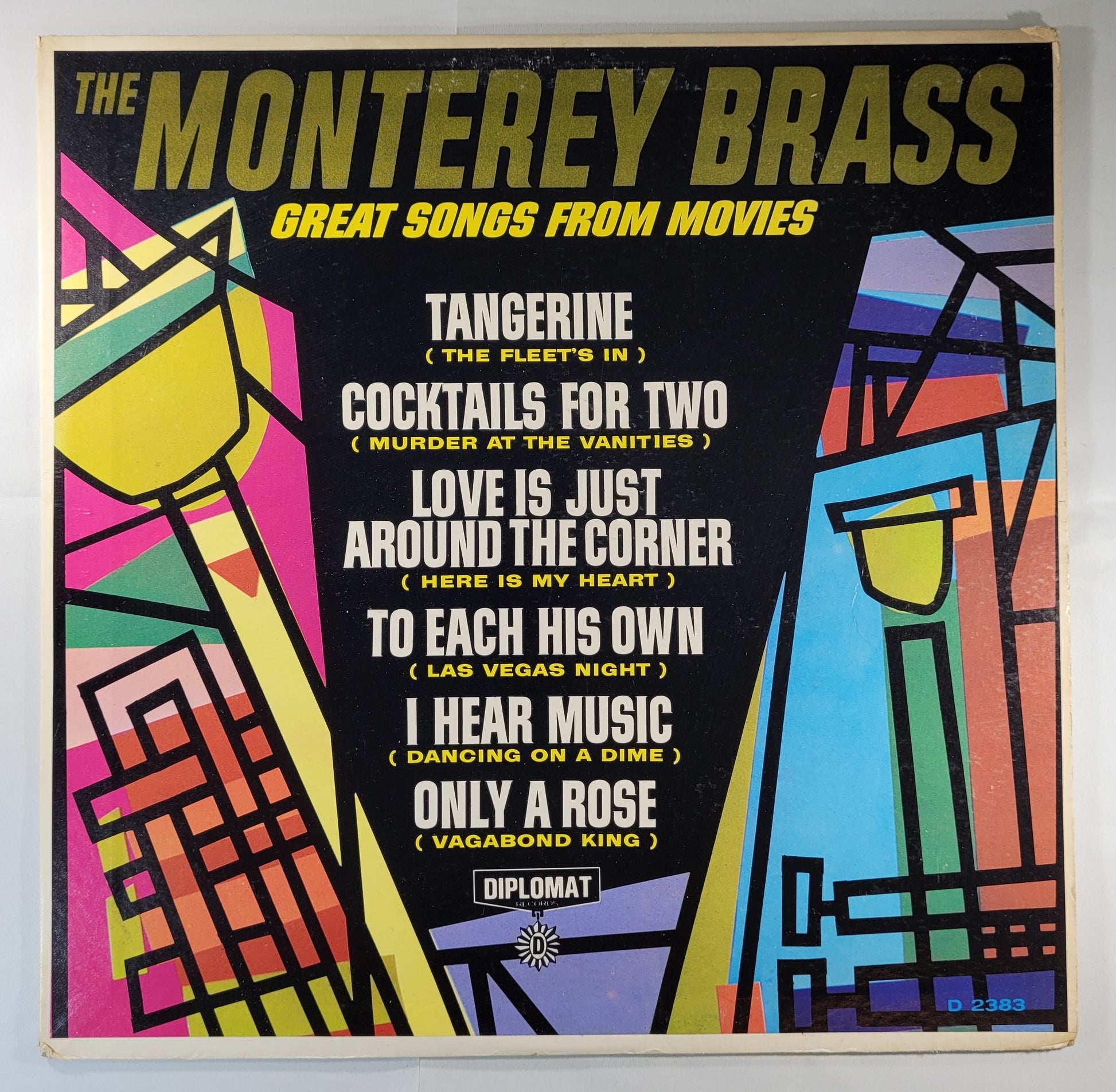 The Monterey Brass - Great Songs From Movies [Used Vinyl Record LP]