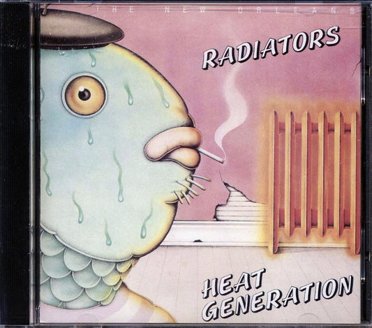 The New Orleans Radiators - Heat Generation [2007 Reissue] [New CD]